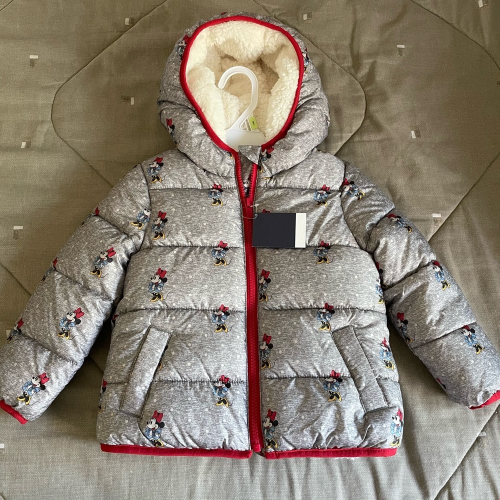 New girl jacket size 4T